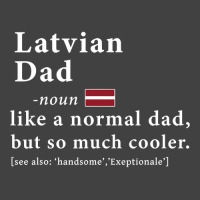 Mens Latvian Dad Definition  Fathers Day Gift Flag Vintage T-shirt | Artistshot