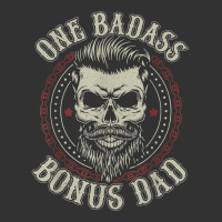 Mens One Badass Bonus Dad Birthday Step Dad Father's Day Tee T Shirt Baby Bodysuit | Artistshot