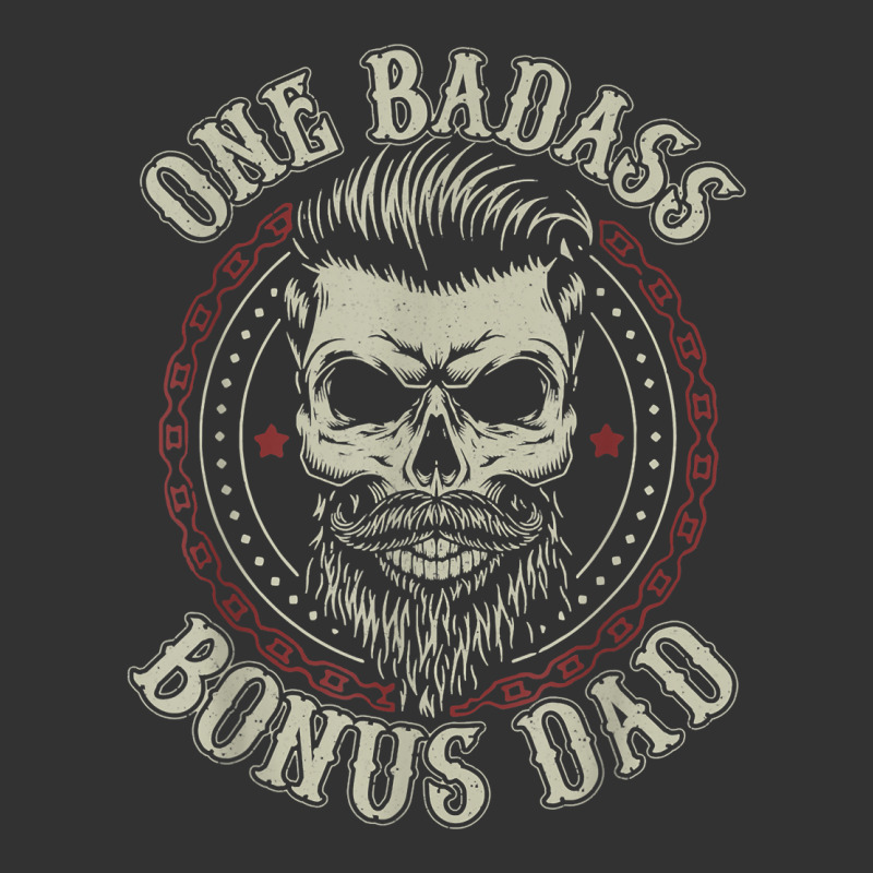 Mens One Badass Bonus Dad Birthday Step Dad Father's Day Tee T Shirt Baby Bodysuit by carlianagorley | Artistshot