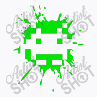 Space Invader 2 Splat T-shirt | Artistshot