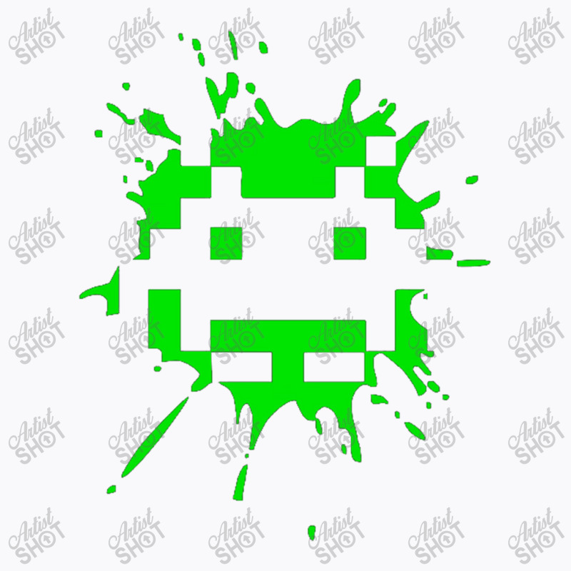 Space Invader 2 Splat T-Shirt by SBuyArt | Artistshot