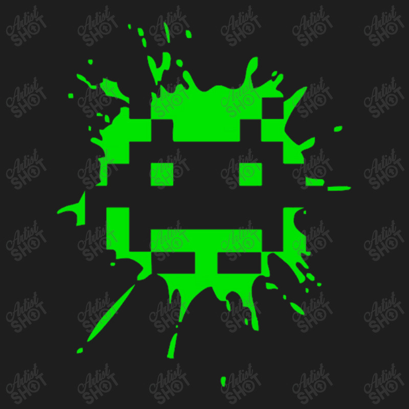 Space Invader 2 Splat Classic T-shirt by SBuyArt | Artistshot