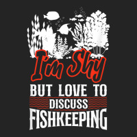 Saltwater Aquarium I'm Shy But Love To Discuss Fishkeeping T Shirt 3/4 Sleeve Shirt | Artistshot