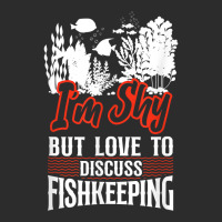 Saltwater Aquarium I'm Shy But Love To Discuss Fishkeeping T Shirt Exclusive T-shirt | Artistshot