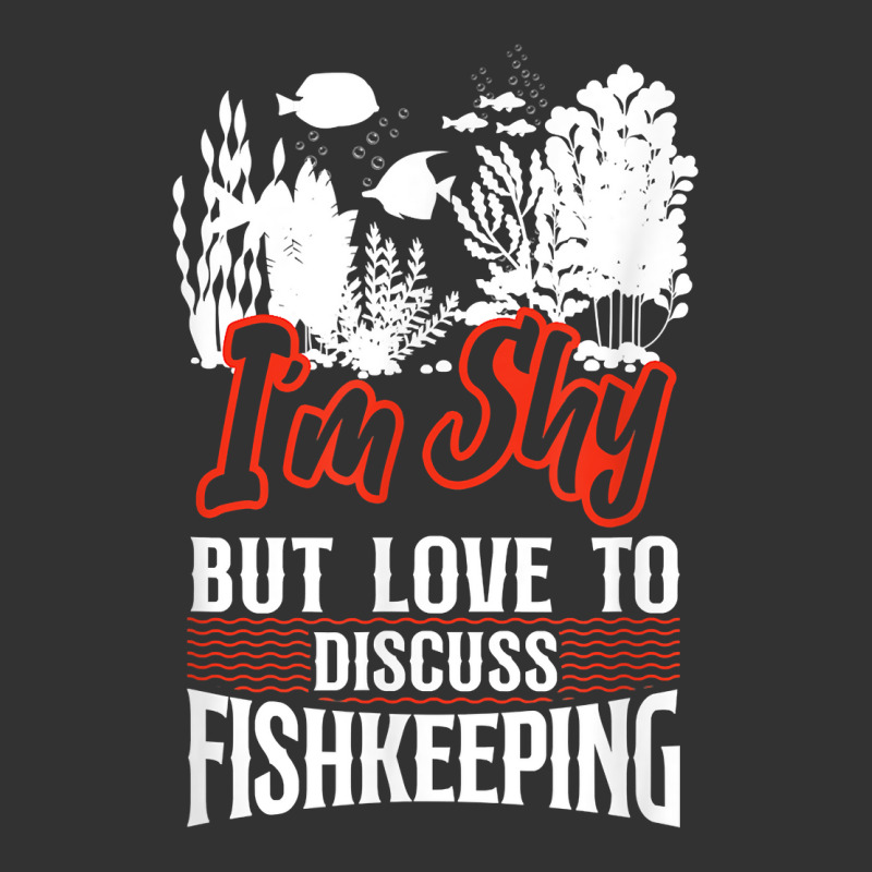 Saltwater Aquarium I'm Shy But Love To Discuss Fishkeeping T Shirt Baby Bodysuit by bibonzgulnacqo | Artistshot