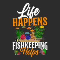 Saltwater Aquarium Life Happens Fishkeeping Helps T Shirt Exclusive T-shirt | Artistshot