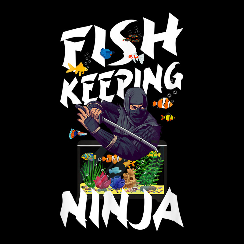 Saltwater Aquarium Ninja Fishkeeping Ninja T Shirt Long Sleeve Baby Bodysuit by bibonzgulnacqo | Artistshot