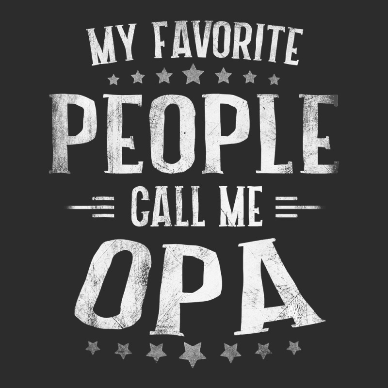 Mens Mens My Favorite People Call Me Opa  Fathers Day Exclusive T-shirt by Hoangduong | Artistshot