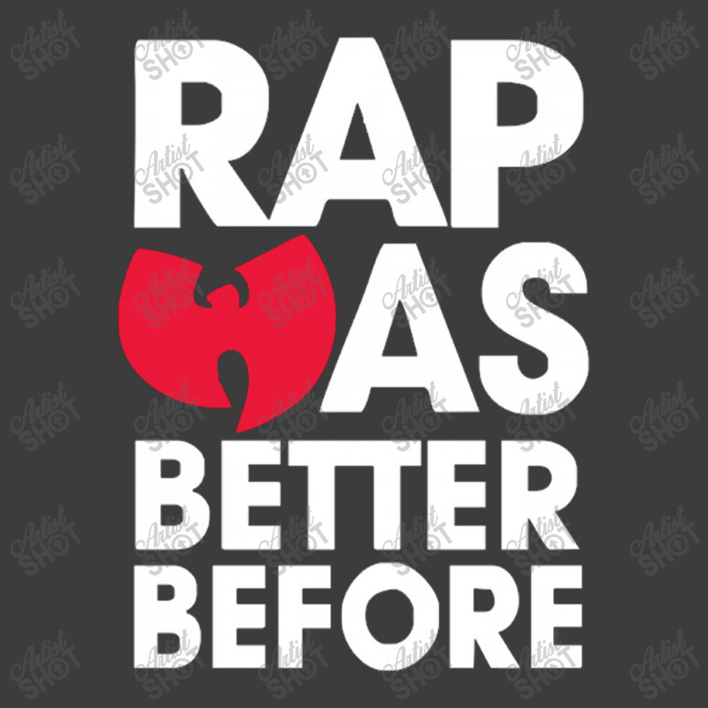 Rap Was Better Men's Polo Shirt | Artistshot