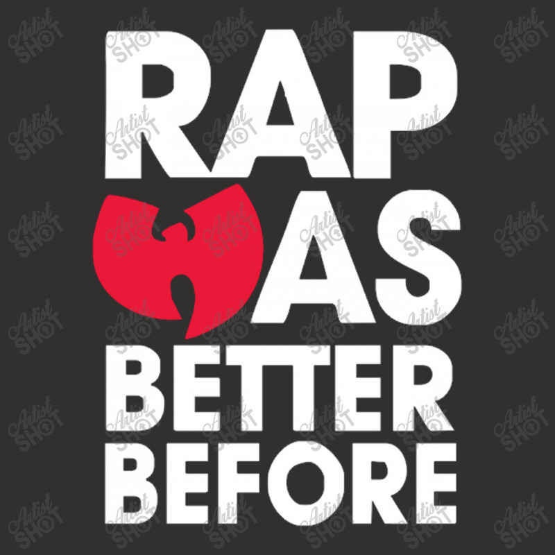 Rap Was Better Champion Hoodie | Artistshot