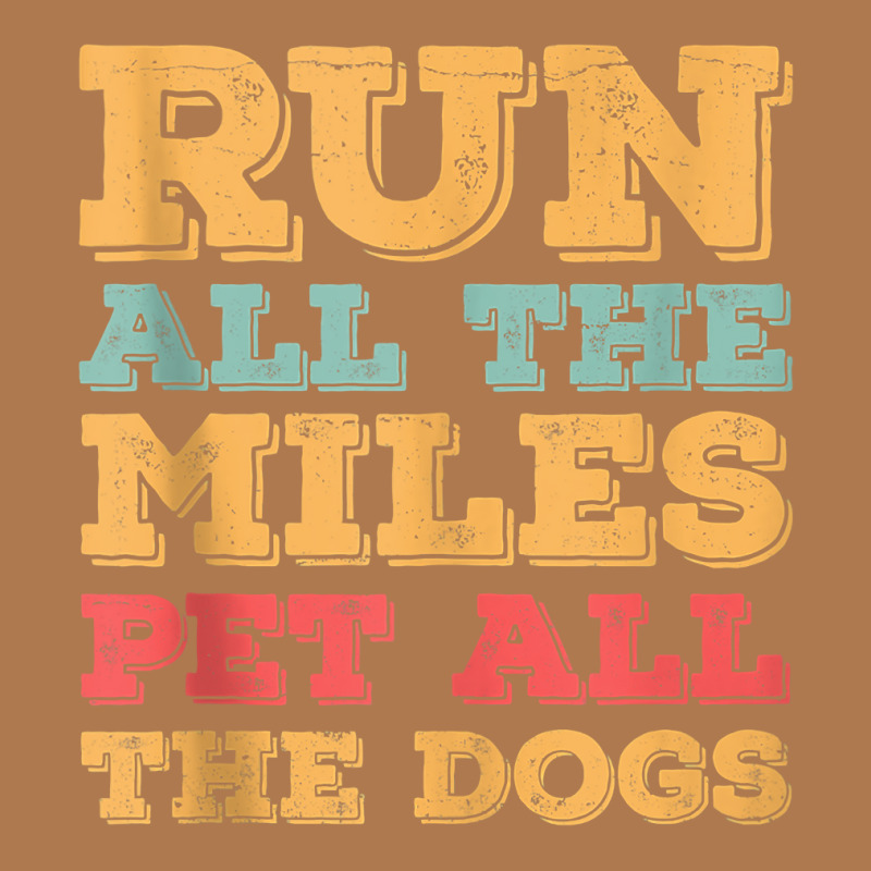 Run All The Miles Pet All The Dogs Funny Marathon Running Tank Top Vintage Short by dequariusgoblirsch | Artistshot