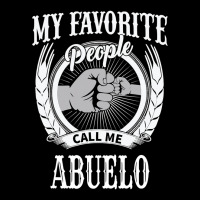 Mens My Favorite People Call Me Abuelo Mexican Spanish Grandpa Adjustable Cap | Artistshot