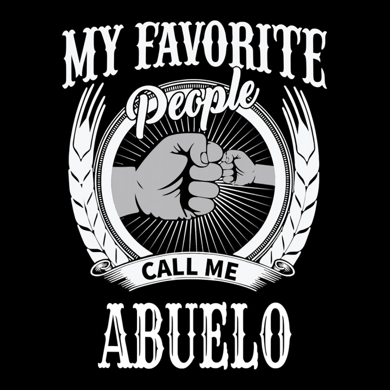 Mens My Favorite People Call Me Abuelo Mexican Spanish Grandpa Adjustable Cap by Hoangduong | Artistshot