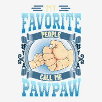 Mens My Favorite People Call Me Pawpaw Gifts Pawpaw Fathers Day Adjustable Cap | Artistshot