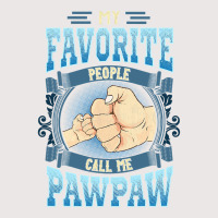 Mens My Favorite People Call Me Pawpaw Gifts Pawpaw Fathers Day Pocket T-shirt | Artistshot