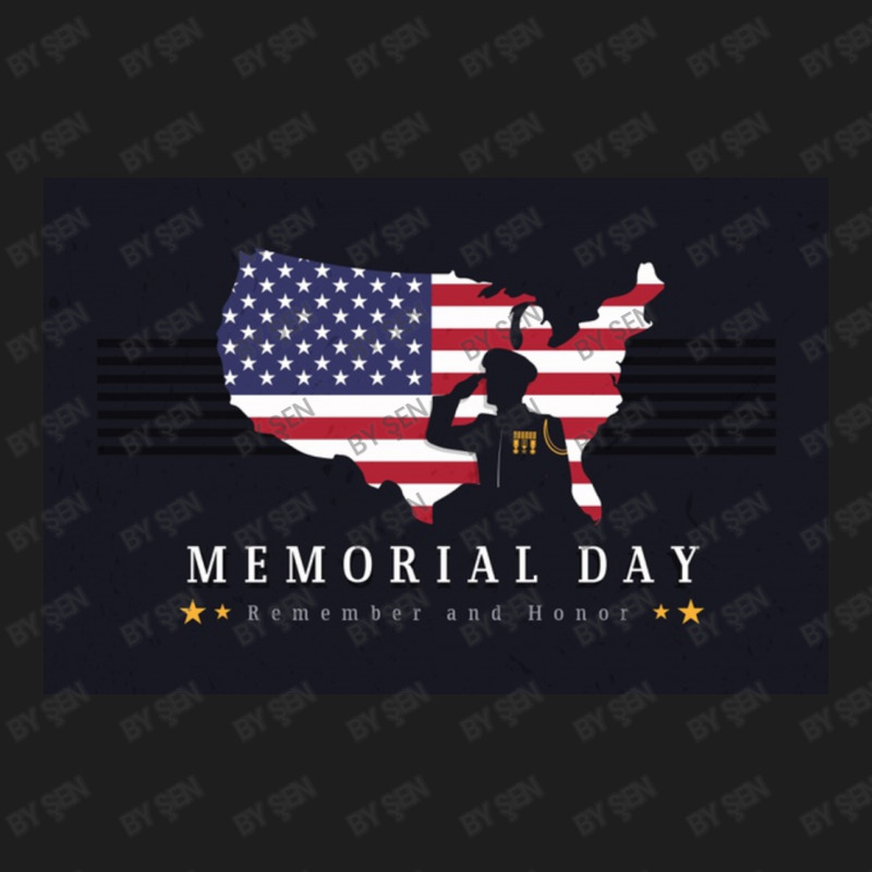 Memorial Day Classic T-shirt | Artistshot