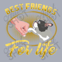 Bestfriends For Life Boston Terrier Dog Mom Dog Dad T Shirt Tank Dress | Artistshot