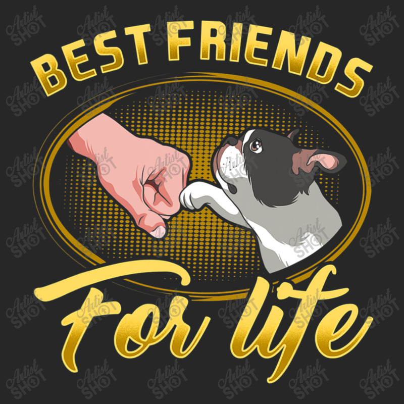 Bestfriends For Life Boston Terrier Dog Mom Dog Dad T Shirt Women's Pajamas Set by CUSER3143 | Artistshot