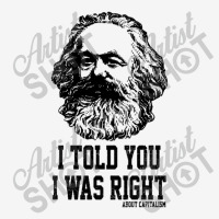 Karl Marx Capitalism Communism Scorecard Crop Tee | Artistshot