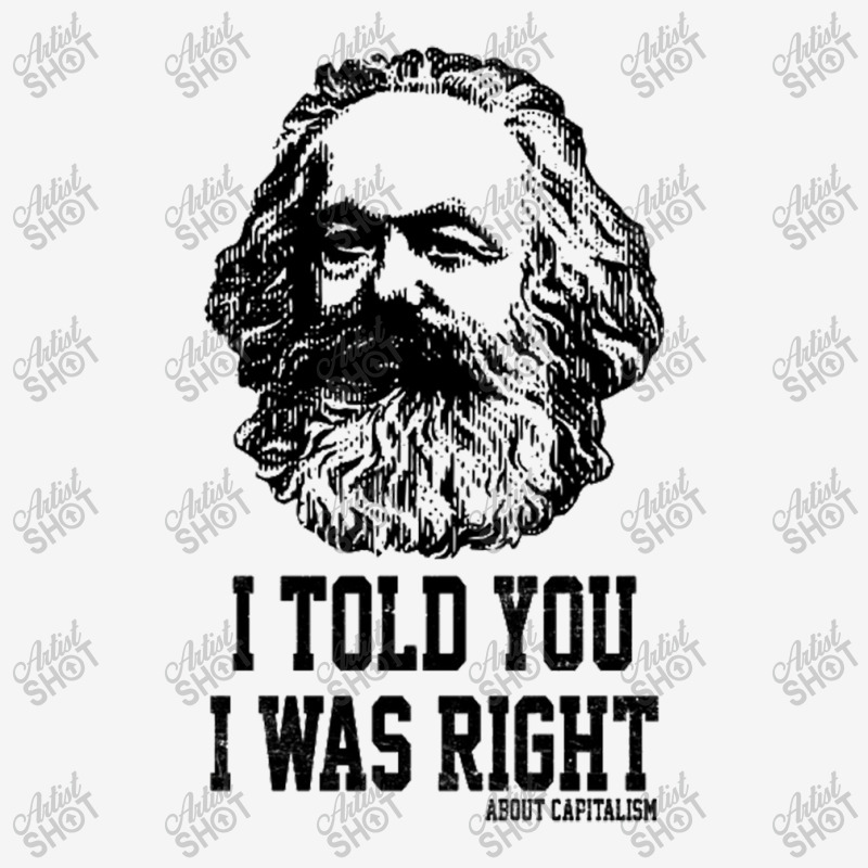 Karl Marx Capitalism Communism Scorecard Crop Tee by SBuyArt | Artistshot