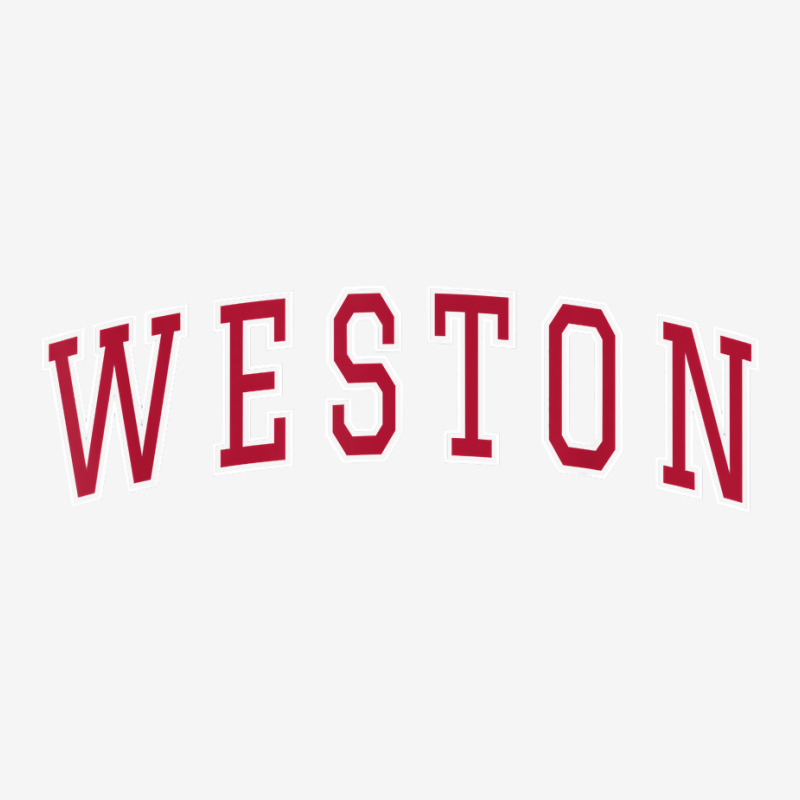 Weston Florida Souvenir Sport College Style Red Text T Shirt Adjustable Cap by bibonzgulnacqo | Artistshot