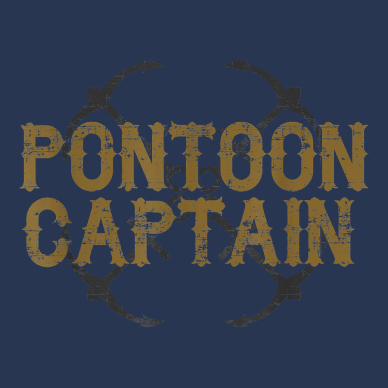 Pontoon Captain Shirt  Cute I Love Pontooning T Shirt Gift Men Denim Jacket | Artistshot