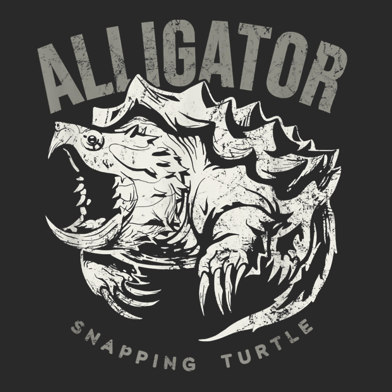 Alligator Snapping Turtle, Vintage Design For Reptile Lovers T Shirt Printed Hat | Artistshot