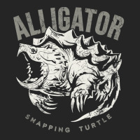 Alligator Snapping Turtle, Vintage Design For Reptile Lovers T Shirt Unisex Hoodie | Artistshot