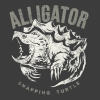 Alligator Snapping Turtle, Vintage Design For Reptile Lovers T Shirt Men's Polo Shirt | Artistshot