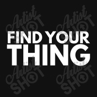 Find Your Thing Baby Beanies | Artistshot