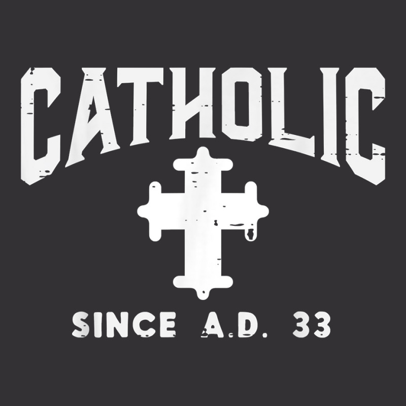 Catholic Since Ad 33 God Jesus Christian Men Women Kids T Shirt Vintage Short | Artistshot