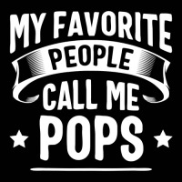 My Favorite People Call Me Pops Fathers Day Toddler 3/4 Sleeve Tee | Artistshot