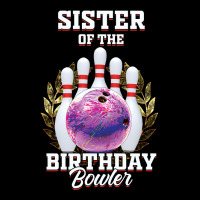 Bowling Bowl Tenpin Players Bowler Sisters Sibling Natal Birthday Part Adjustable Cap | Artistshot