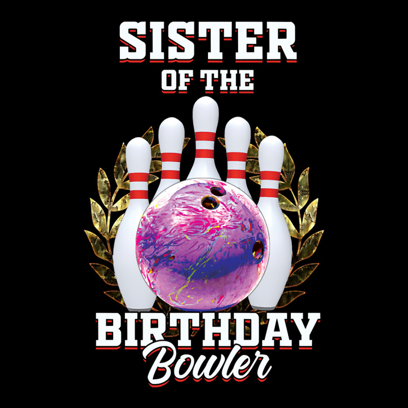 Bowling Bowl Tenpin Players Bowler Sisters Sibling Natal Birthday Part Adjustable Cap by circularflap | Artistshot