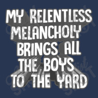 My Relentless Melancholy Brings All The Boys To The Yard Men Denim Jacket | Artistshot