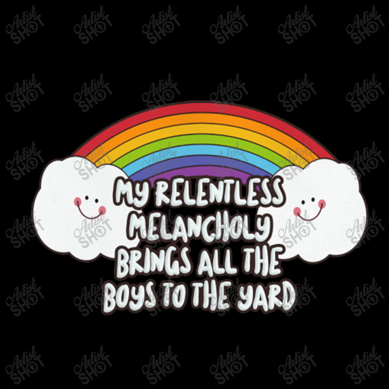 My Relentless Melancholy Brings All The Boys To The Yard Toddler Sweatshirt by qulonuhun | Artistshot