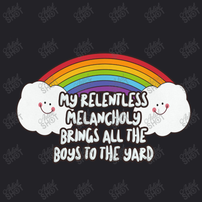 My Relentless Melancholy Brings All The Boys To The Yard Youth Tee by qulonuhun | Artistshot