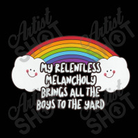 My Relentless Melancholy Brings All The Boys To The Yard Toddler 3/4 Sleeve Tee | Artistshot