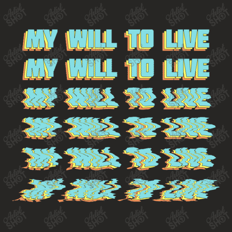 My Will To Live Ladies Fitted T-Shirt by qulonuhun | Artistshot