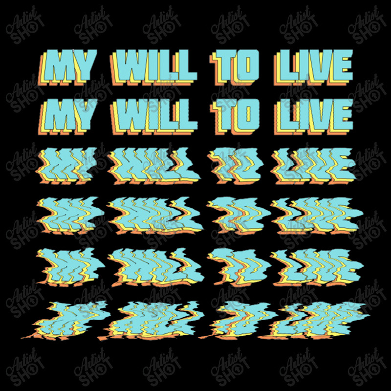 My Will To Live Women's V-Neck T-Shirt by qulonuhun | Artistshot