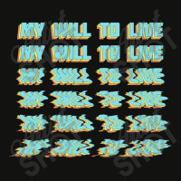 My Will To Live Scorecard Crop Tee | Artistshot