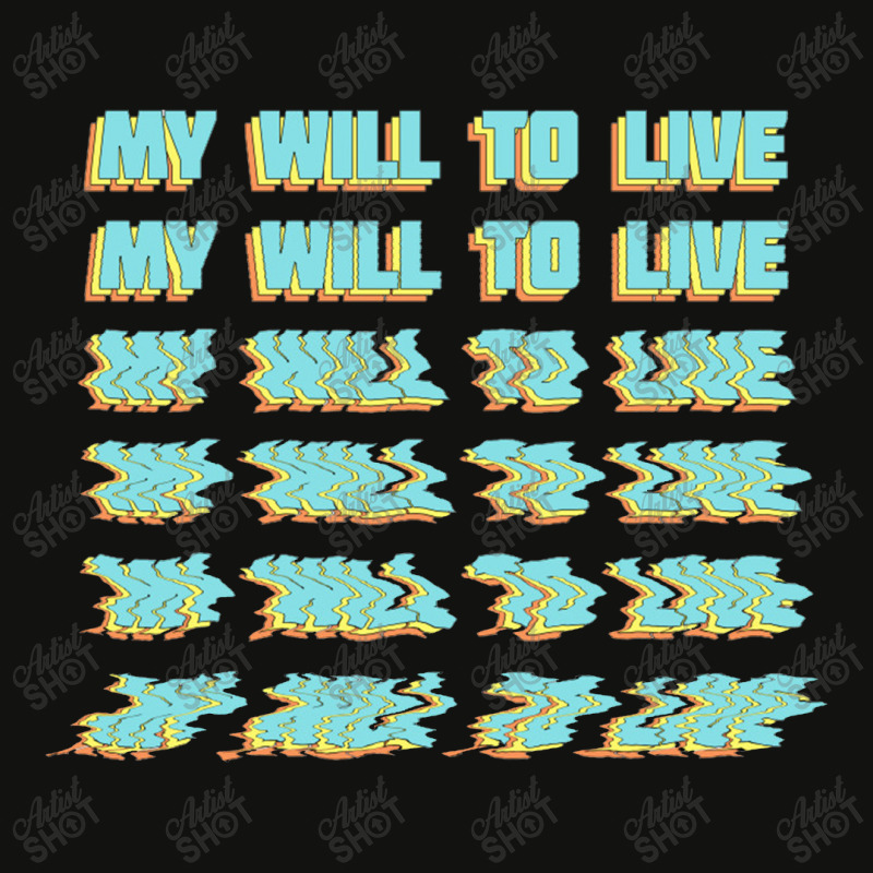 My Will To Live Scorecard Crop Tee by qulonuhun | Artistshot