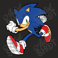 Sadow The Hedgehog Ladies Fitted T-shirt | Artistshot