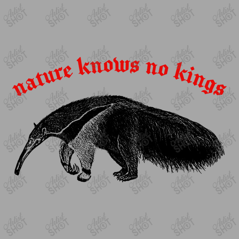 Nature Knows No Kings Nihilist Anteater Design Toddler Sweatshirt by qulonuhun | Artistshot