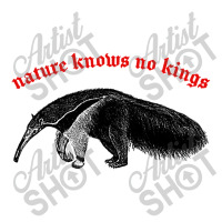 Nature Knows No Kings Nihilist Anteater Design Youth Sweatshirt | Artistshot