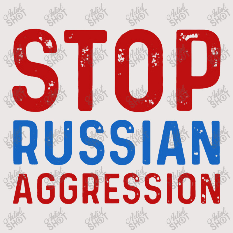 Stop Russian Aggression Pocket T-Shirt by betakono | Artistshot