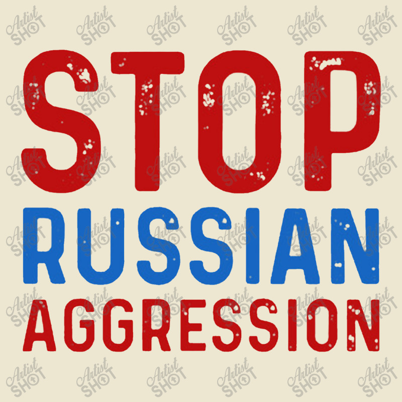 Stop Russian Aggression Cropped Hoodie by betakono | Artistshot