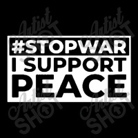 Stop War I Support Peace Youth Zipper Hoodie | Artistshot