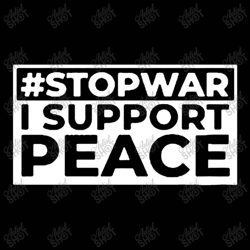 Stop War I Support Peace Toddler 3/4 Sleeve Tee by betakono | Artistshot