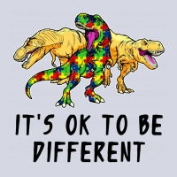 It's Ok To Be Different Dinosaur Fleece Short | Artistshot